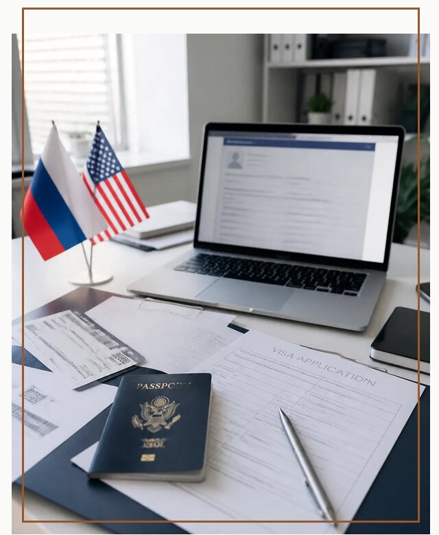Оформление визы в США для туристов и бизнеса в Кисловодске