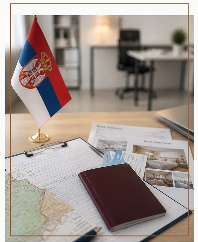 Оформление визы в Сербию в Кисловодске по цене от 6309 р. | Гиперактив-Ксл