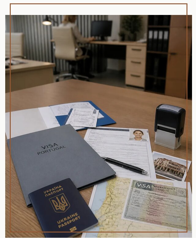Оформление визы в Португалию в Кисловодске по цене от 6951 р. | Гиперактив-Ксл