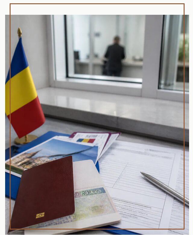 Оформление визы в Румынию в Кисловодске по цене от 7486 р. | Гиперактив-Ксл