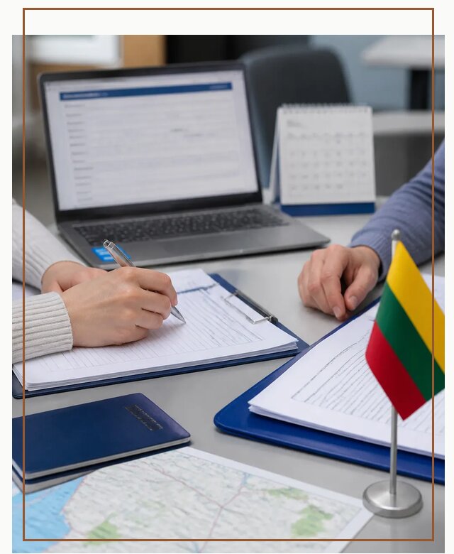 Профессиональное оформление визы в Литву для поездки в Кисловодске
