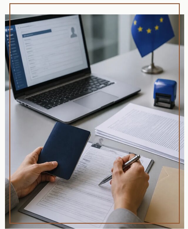 Оформление национальной визы D для переезда и работы в Кисловодске