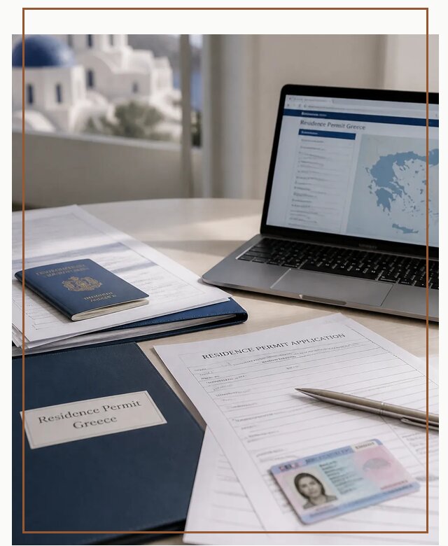 Оформление ВНЖ в Греции в Кисловодске по цене от 48123 р. | Гиперактив-Ксл