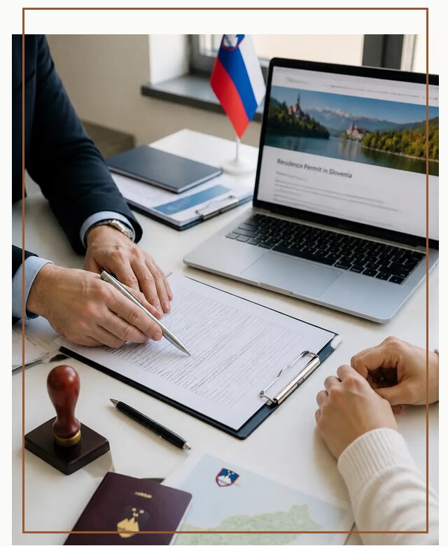 Оформление вида на жительство в Словении под ключ в Кисловодске