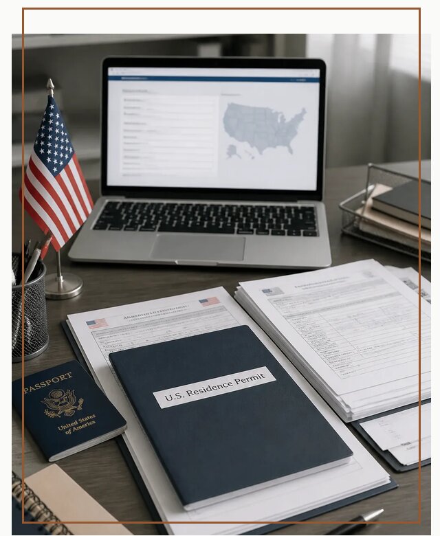 Оформление ВНЖ в США под ключ в Кисловодске по цене от 26735 р. | Гиперактив-Ксл