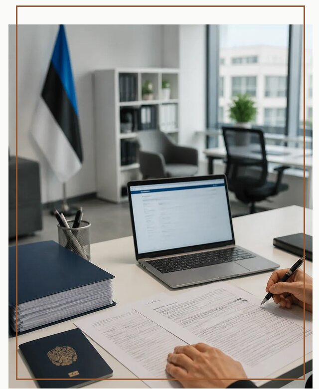 Оформление ВНЖ в Эстонии для переезда и легального проживания в Кисловодске