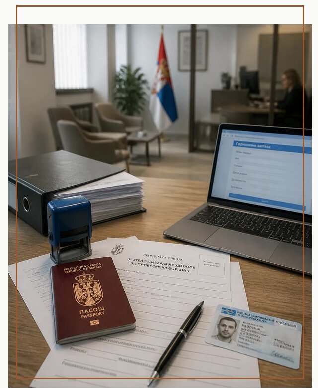 Оформление ПМЖ в Сербии для переезда в Кисловодске под ключ