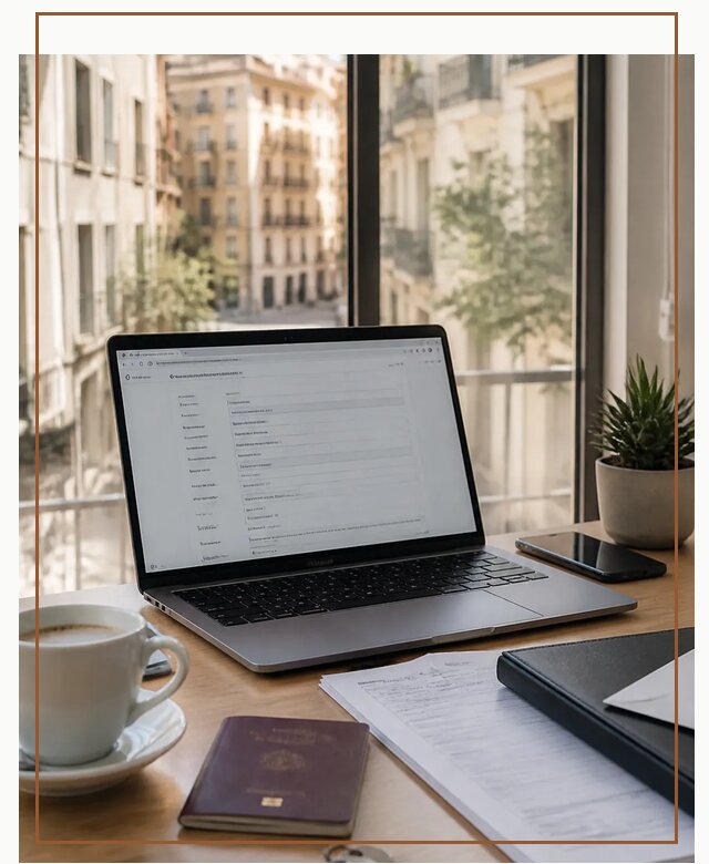 Оформление ВНЖ Испании по визе Digital Nomad в Кисловодске