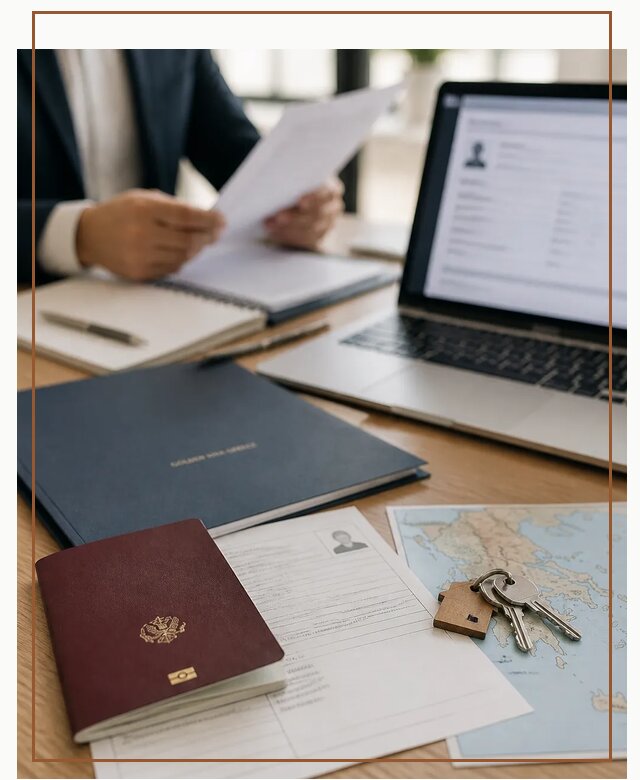 Оформление Golden Visa Греции для инвесторов в Кисловодске