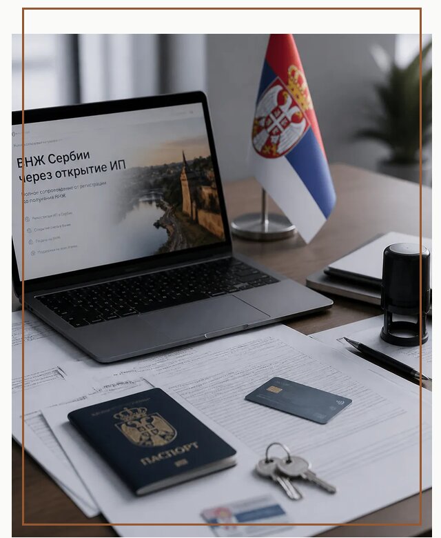 ВНЖ Сербии через ИП под ключ в Кисловодске по цене от 80205 р. | Гиперактив-Ксл