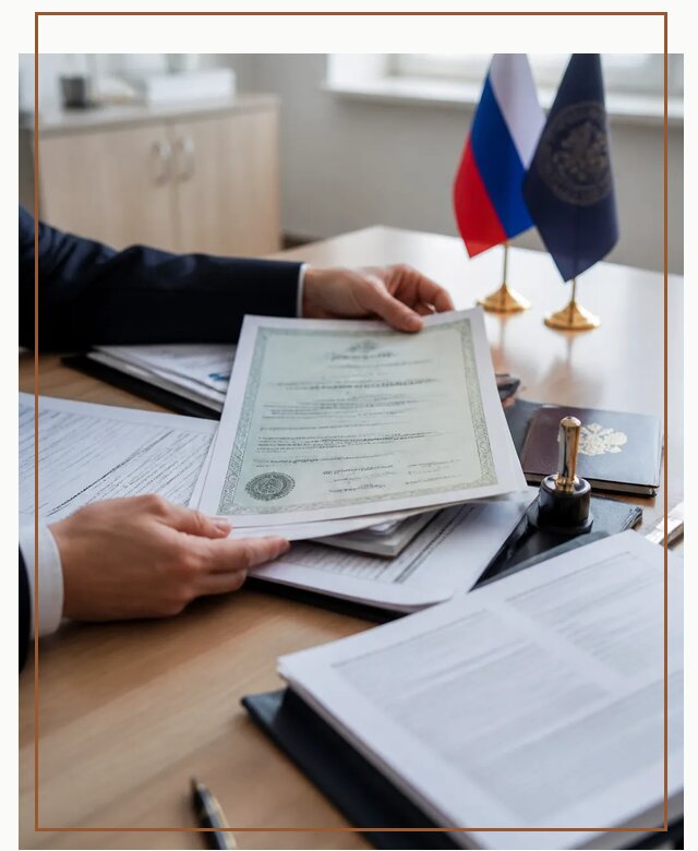 Гражданство по рождению в Кисловодске с полным сопровождением