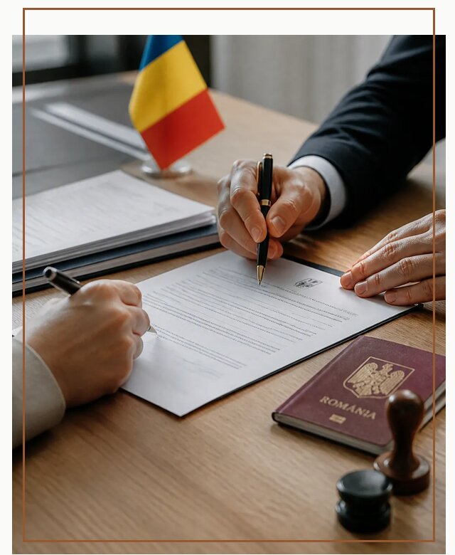 Оформление гражданства Румынии в Кисловодске под ключ для вас