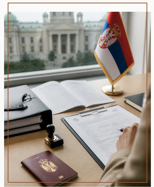 Оформление гражданства Сербии под ключ для переезда в Кисловодске