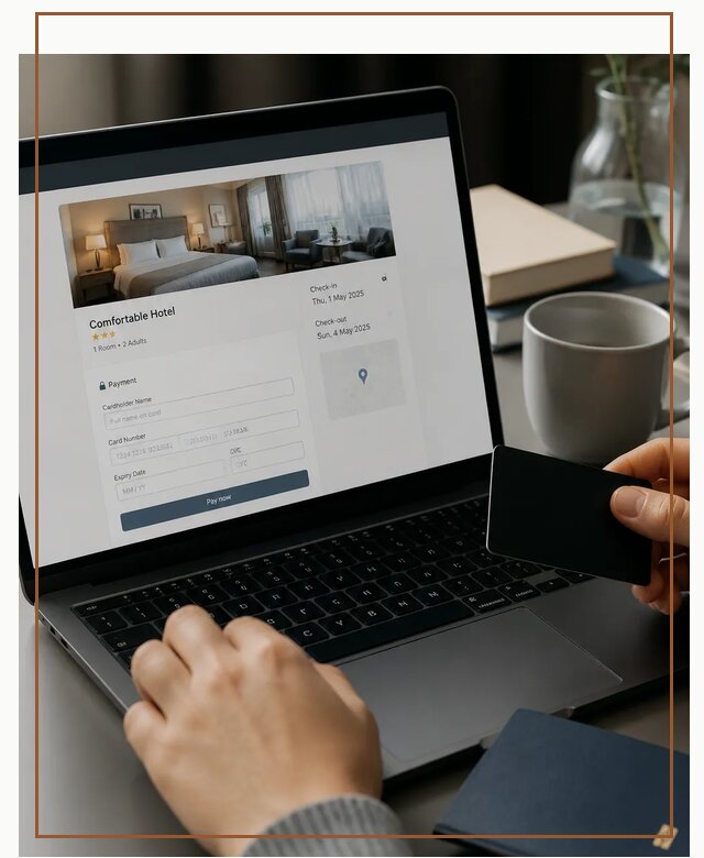 Оплата бронирования Booking в Кисловодске по цене от 4812 р. | Гиперактив-Ксл