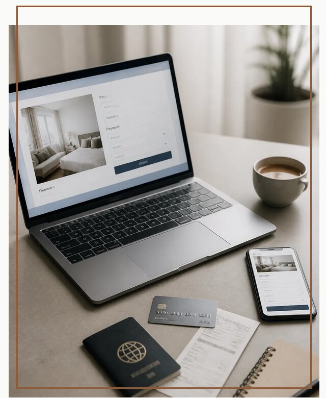 Оплата бронирования Booking и отелей для поездки в Кисловодске