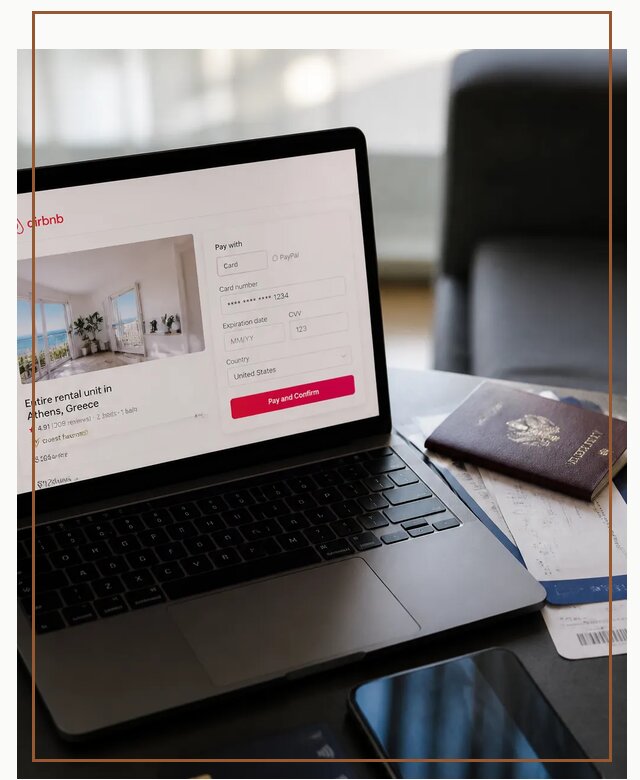 Оплата бронирования Airbnb онлайн для проживания в Кисловодске